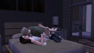 3D Hentai with sex between Justin and Selena, featuring intense action
