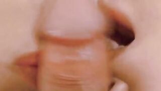 Close up double blowjob compilation with intense Asian flair