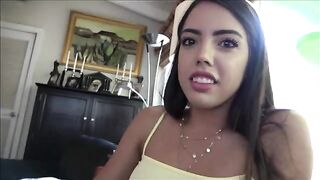 A step sister explores her natural urges through therapy with a hot stepmom