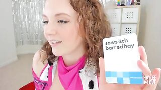 Cute Hucow Outfit - Exclusive Haylee's Solo Show with that Big Ass