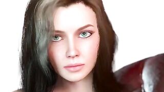 A sexy girl has beautiful and growing boobs, check it out!