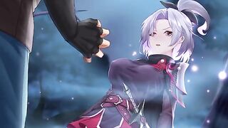 Girl Assassin Poreo Satisfies Her Hunger for Sex