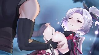 Girl Assassin Poreo Satisfies Her Hunger for Sex