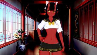 The succubus seduced me and we had sex in a passionate encounter