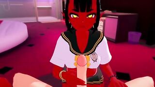 The succubus seduced me and we had sex in a passionate encounter