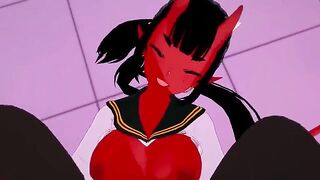 The succubus seduced me and we had sex in a passionate encounter