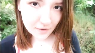 The first sex in a new city with an eager partner