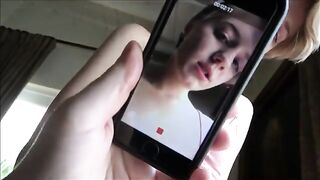 The stepdad made a secret video of his stepdaughter