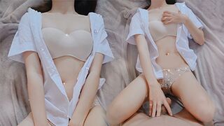 Skinny Asian teen from Thailand gets fucked hard