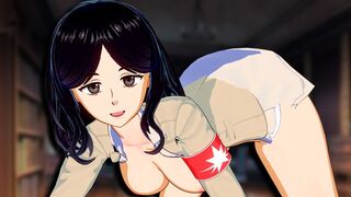 Attack on Titan - Pieck Finger 3D Hentai in the best quality
