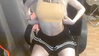 School girl fucked hard by her boyfriend in a steamy homemade scene