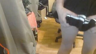 School girl fucked hard by her boyfriend in a steamy homemade scene