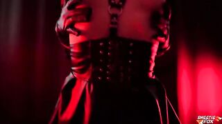 A whore by day and a vampire by night, this babe gets fucked hard