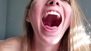 My mouth tour, where I drool all over for you