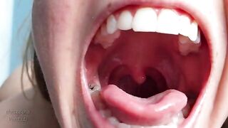 My mouth tour, where I drool all over for you