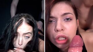 Who is better, Zoe Doll or Emily Mayers? Watch and decide for yourself in this hot compilation!