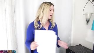 Stepmom prepares her stepson for manhood rites of passage