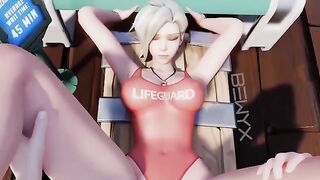 Mercy Average Time Part 2 Missionary POV from Overwatch