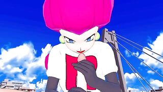 Jessie from Team Rocket wants to fuck your rocket Pokémon in POV hentai