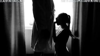 Quarantine sex with an amateur slut who gets a huge facial