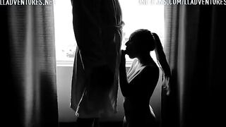 Quarantine sex with an amateur slut who gets a huge facial