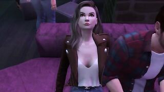 Student seduces her teacher to come and have sex with her