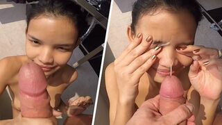 The hottest Thai babe Lilly gets her pussy railed hard in this steamy compilation