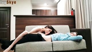 Ivy Skye needs a cock early in the morning, or she will lose her mind
