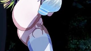 Blue Exorcist Shura Kirigakure 3D Hentai Animation - Uncensored Porn