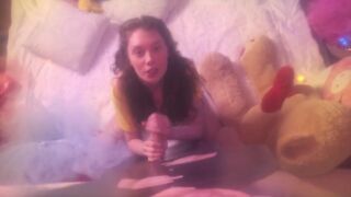 Elena Koshka gets her ass pounded by Danny Devito in this hot parody