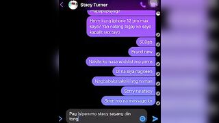 Petite Pinay student got fucked by a stranger for a new iPhone