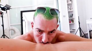 Eat my pussy and fuck me hard with your big dick