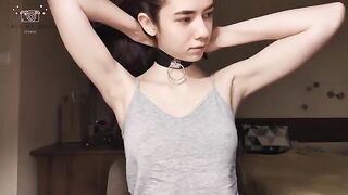 Schoolgirl gets punished and fucked in a BDSM casting session