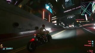 Nude mods for female character V in Cyberpunk 2077