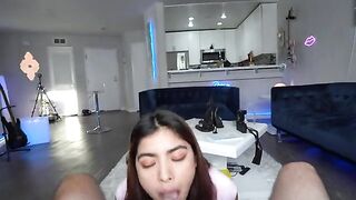 Horny slut Hazel Heart wants to taste the biggest cock ever