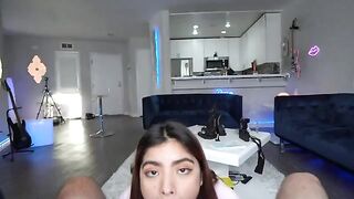 Horny slut Hazel Heart wants to taste the biggest cock ever