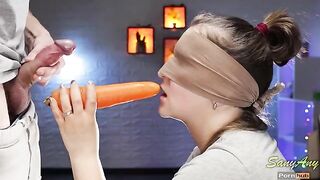My best friend tricked me with the taste game - SanyAny