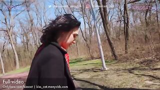 A walk in Nature ended with sex for money, courtesy of Public Agent