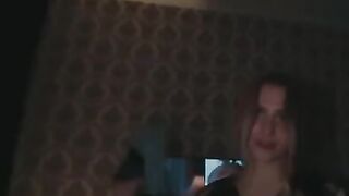 Stepmom gets her mouth filled with cum after a wild party