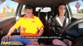 Fake driving school instructor cheats on wife with student in car