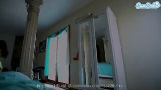 Eliza Ibarra gets her pussy railed while sitting on the chair