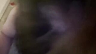 The perfect wife gets her pussy creampied after giving a BJ