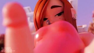 Wendy confesses her love for Dipper and gets fucked by a huge cock Gravity fall adult