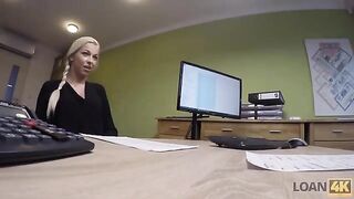 A woman needs a loan for business, she is forced to have sex with the agent