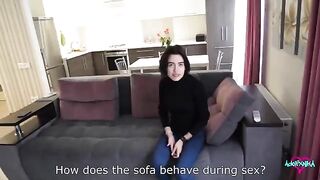 A cheating realtor gets her pussy filled with a client's cum in this steamy 4K scene