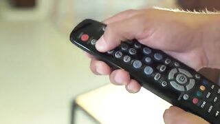 The Remote Control (Full Scene) with busty Honey Damon and Lady Lyne