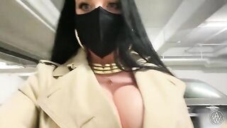 Babe fucked in real life with a big cock