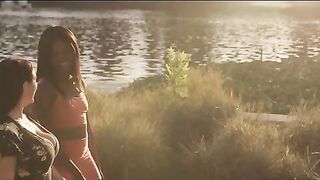 Intense and passionate lesbian sex with stunning stars in HD