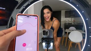 I got so horny I had to do the public Lush challenge!