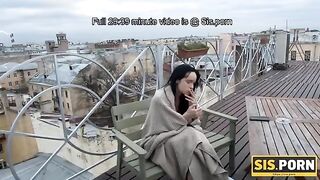Cock sucking is better for a girl’s health than smoking
